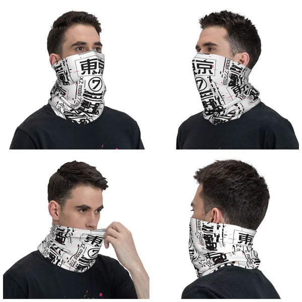 Cyber Techwear Bandana