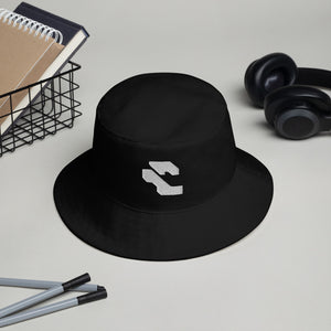 Cyber Techwear Bucket Hat