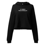 Sudadera corta con capucha Cyber Techwear