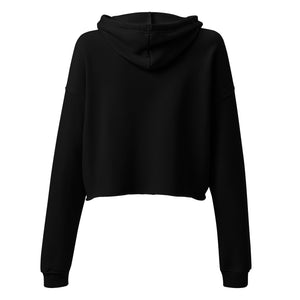 Cyber Techwear Cropped Hoodie