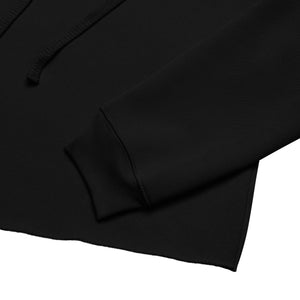 Cyber Techwear Cropped Hoodie