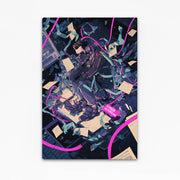 Vêtements techniques cybernétiques Art cyberpunk