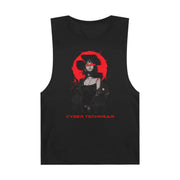 Camiseta sin mangas Cyber Techwear