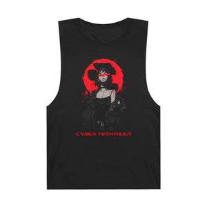 Cyber Techwear Muscle shirt