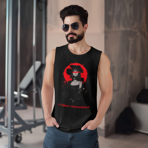 Cyber Techwear Muscle shirt