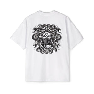 Cyber Techwear Oversized gym shirts