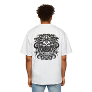 Cyber Techwear Oversized gym shirts