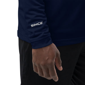Cyber Techwear Quarter zip pullover