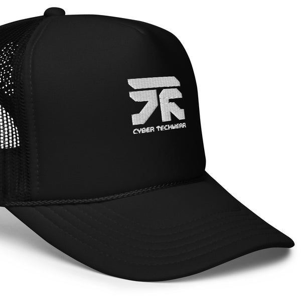 Cyber Techwear Trucker Hat