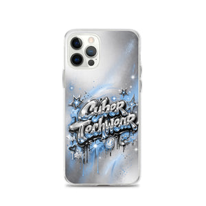 Cyber Techwear Y2K Phone Case
