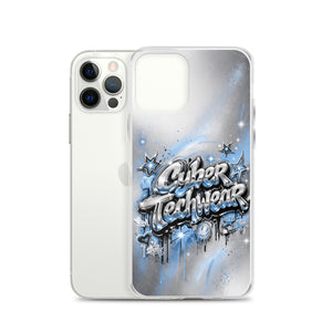 Cyber Techwear Y2K Phone Case