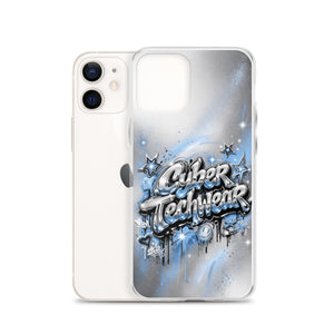Cyber Techwear Y2K Phone Case