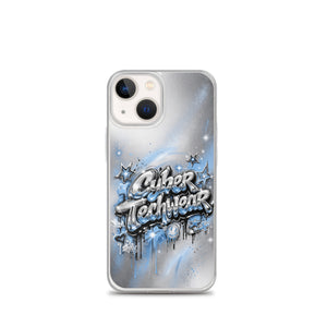 Cyber Techwear Y2K Phone Case