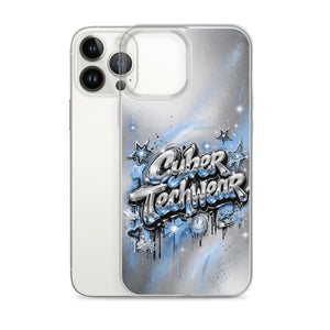 Cyber Techwear Y2K Phone Case
