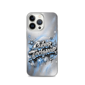 Cyber Techwear Y2K Phone Case