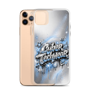 Cyber Techwear Y2K Phone Case