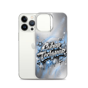 Cyber Techwear Y2K Phone Case