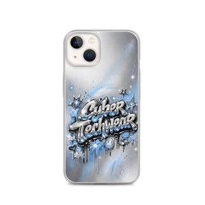 Cyber Techwear Y2K Phone Case