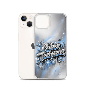 Cyber Techwear Y2K Phone Case