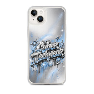 Cyber Techwear Y2K Phone Case