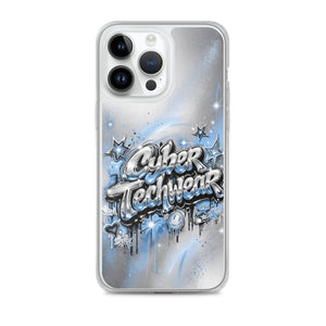 Cyber Techwear Y2K Phone Case