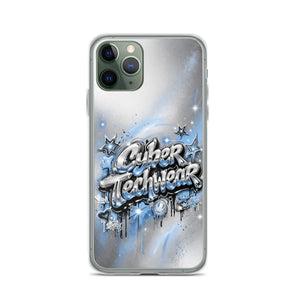 Cyber Techwear Y2K Phone Case