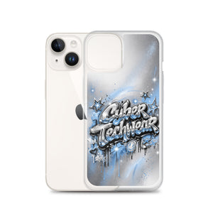Cyber Techwear Y2K Phone Case