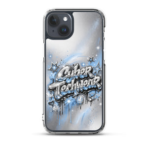 Cyber Techwear Y2K Phone Case