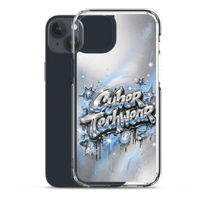 Cyber Techwear Y2K Phone Case
