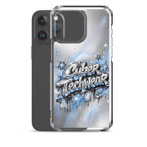 Cyber Techwear Y2K Phone Case