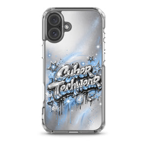 Cyber Techwear Y2K Phone Case
