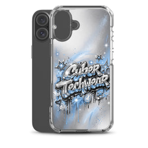 Cyber Techwear Y2K Phone Case