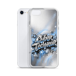 Cyber Techwear Y2K Phone Case