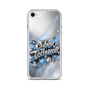 Cyber Techwear Y2K Phone Case