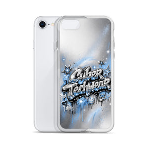 Cyber Techwear Y2K Phone Case