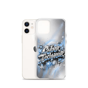 Cyber Techwear Y2K Phone Case