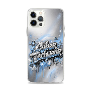 Cyber Techwear Y2K Phone Case