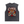 Tiger Y2K Tank Top, washed black, front with original Cyber tiger and roses print