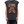 Tiger Y2K Tank Top, washed black, front with original Cyber tiger and roses print