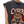 Tiger Y2K Tank Top, washed black, front detail with original tiger print aligned with torso