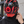 Red Ring Cyberpunk Mask