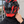 Red Ring Cyberpunk Mask