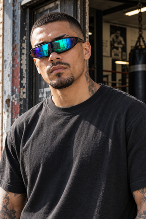 Polariseeritud UV400 techwear-prillid