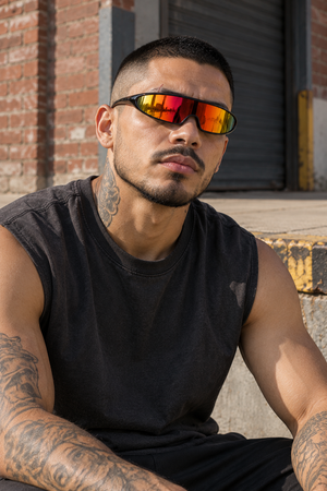 Polariseeritud UV400 techwear-prillid