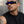 Okulary cyberpunk Laser Visor