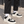 Białe sneakersy na platformie Metal
