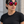 Cyberpunk-briller med alien-goggles