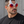 Cyberpunk-briller med alien-goggles