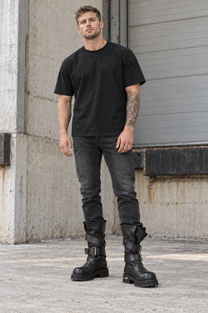 Ghete de luptă punk techwear