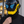 Bluetooth-LED-hjälm i cyberpunk-stil